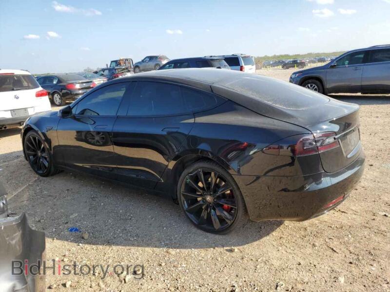2016 Tesla MODEL S (VIN 5YJSA1E45GF139477) — фото 2 из 12
