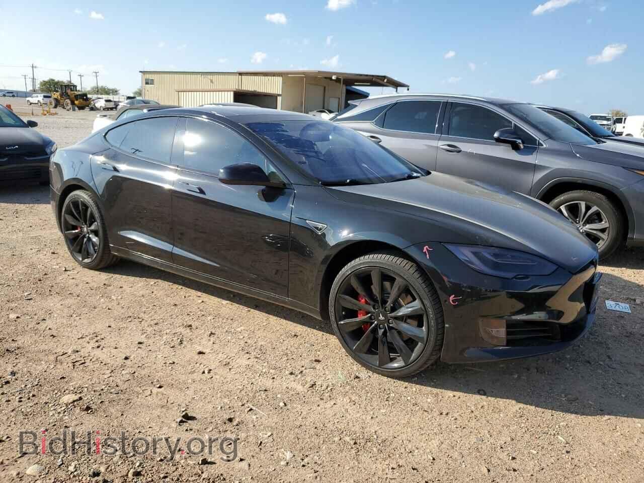 2016 TESLA MODEL S - VIN: 5YJSA1E45GF139477 - Фото 4