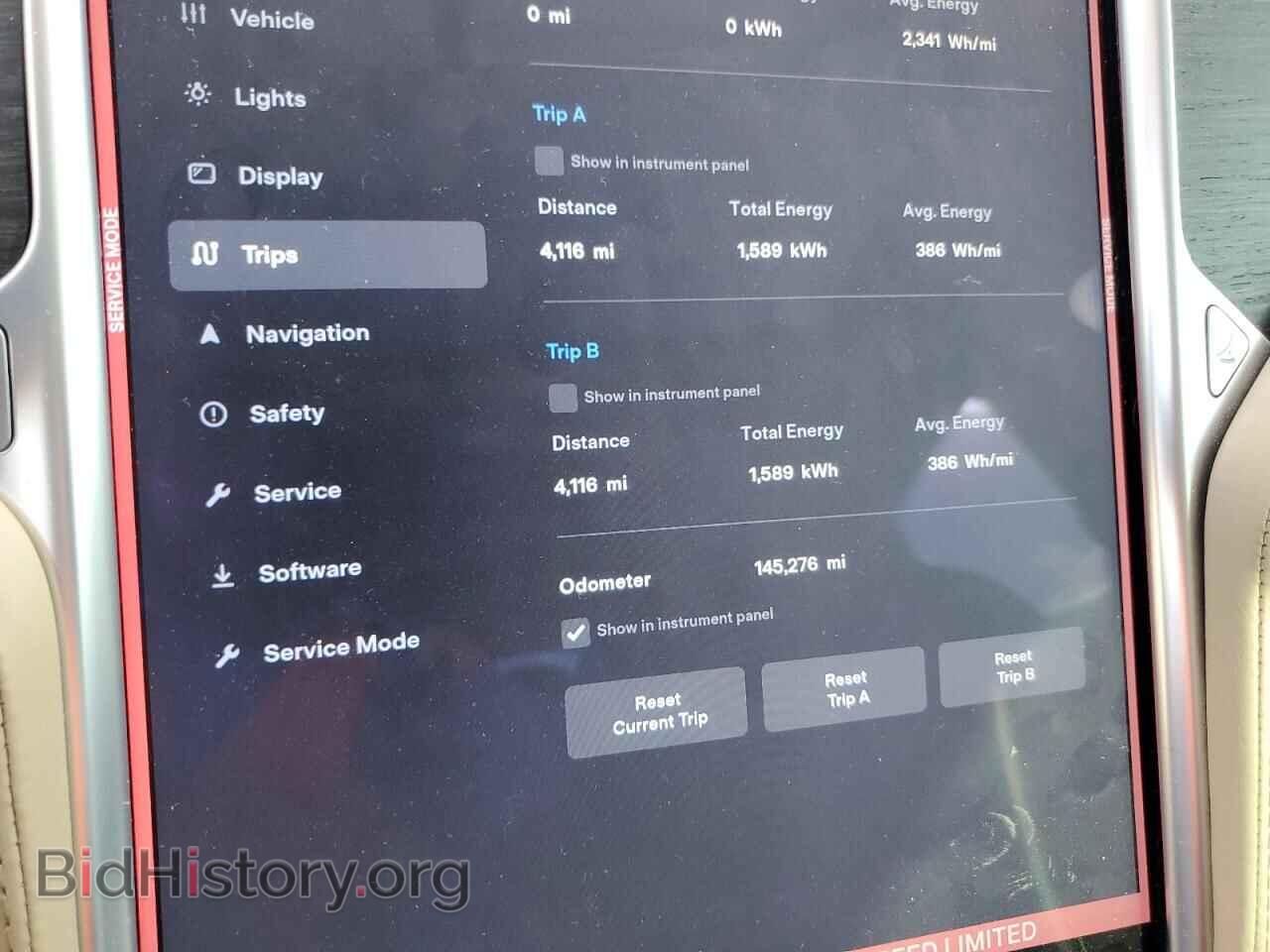2016 TESLA MODEL S - VIN: 5YJSA1E45GF139477 - Фото 9