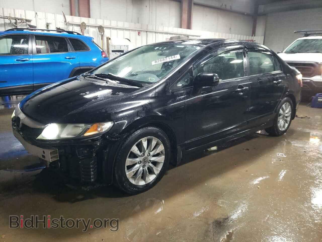 Фотография 19XFA1F91AE000262 - HONDA CIVIC 2010