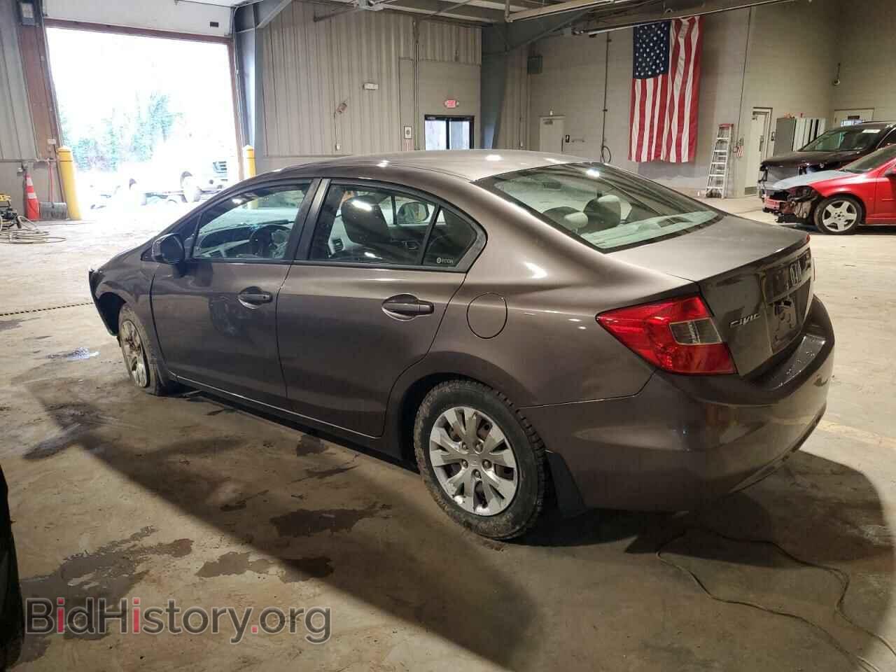 2012 HONDA CIVIC - VIN: 2HGFB2F5XCH539102 - Фото 2