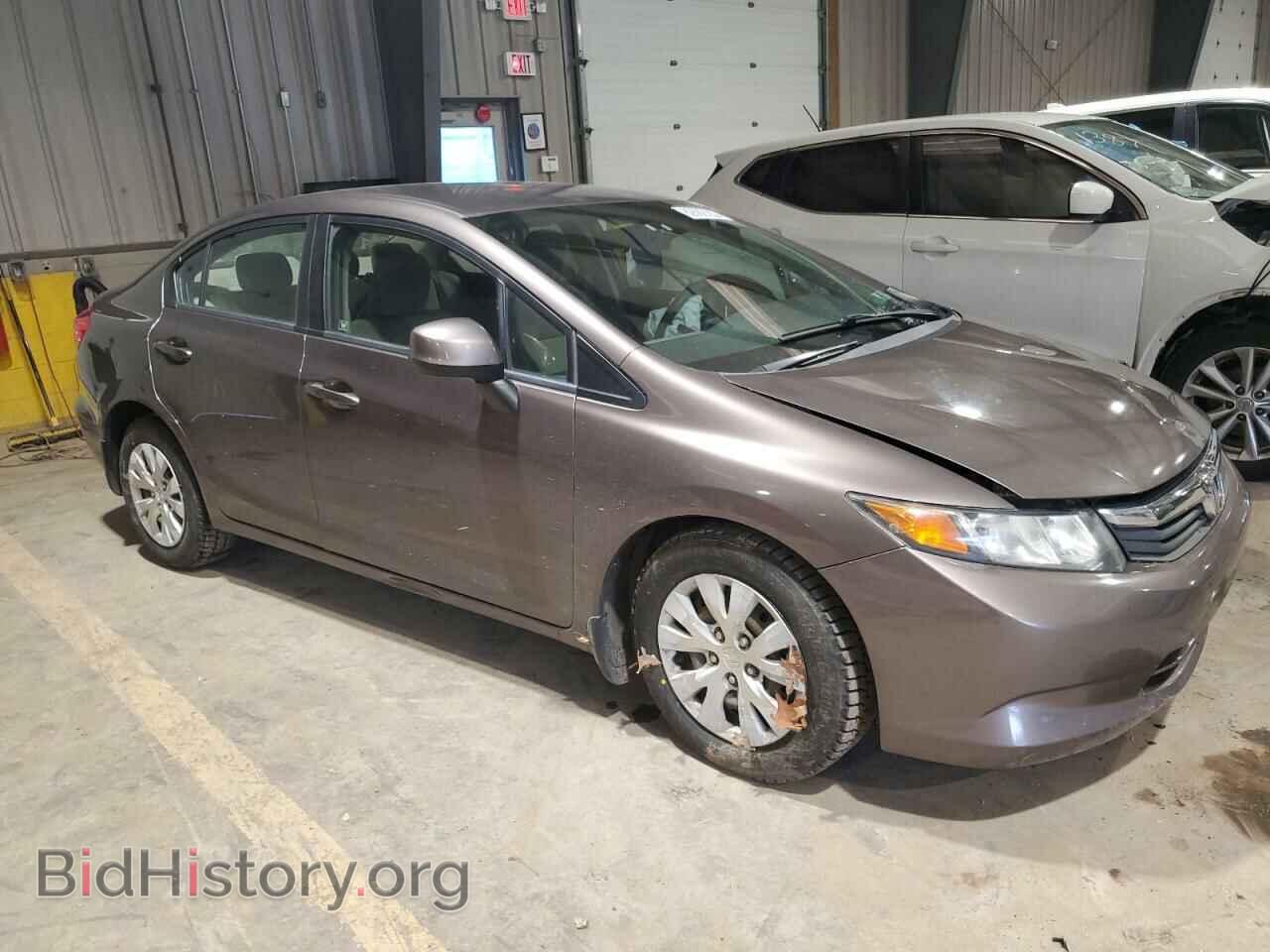 2012 HONDA CIVIC - VIN: 2HGFB2F5XCH539102 - Фото 4