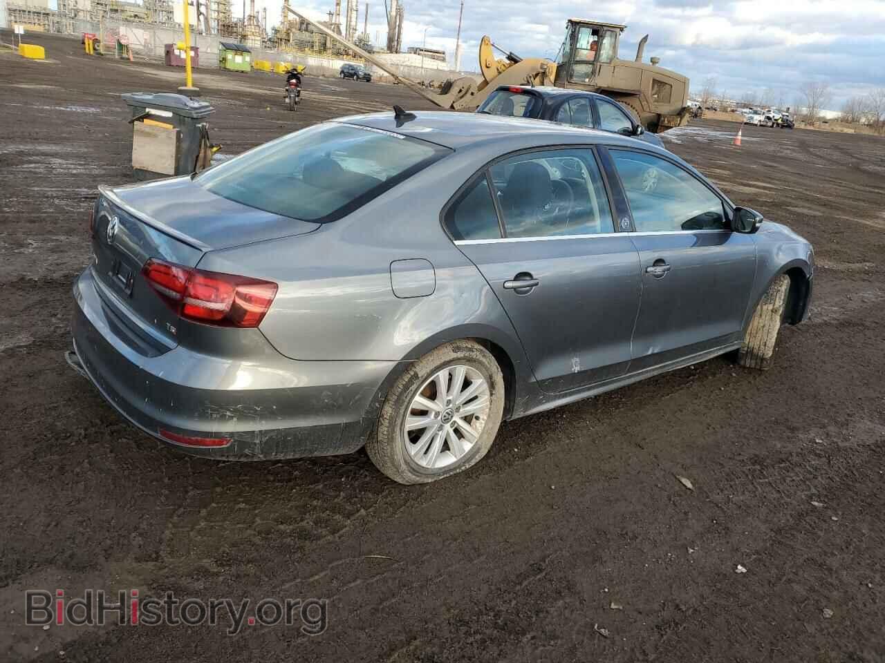 2017 VOLKSWAGEN JETTA - VIN: 3VWDB7AJ9HM231268 - Фото 3