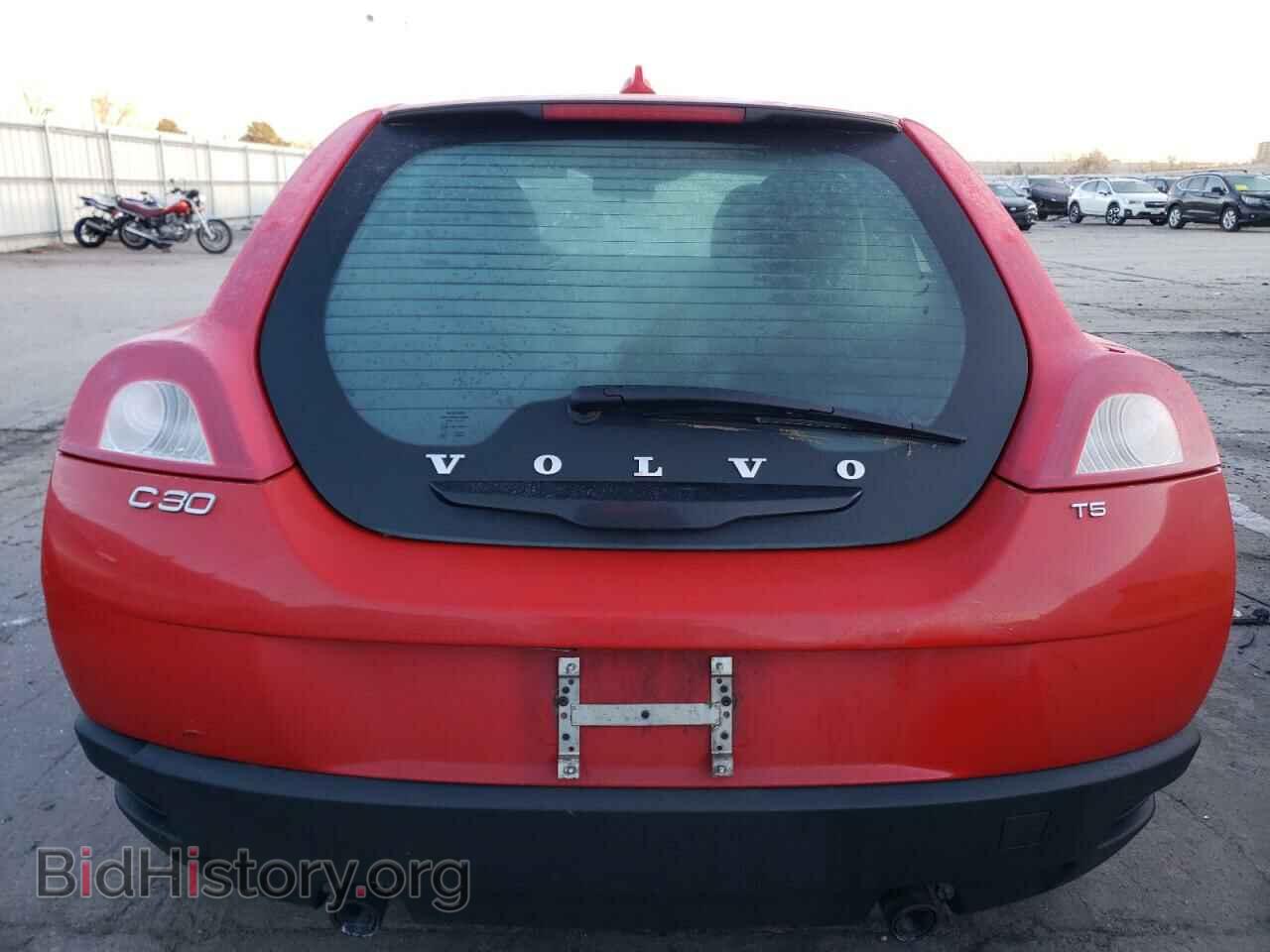 2010 VOLVO C30 - VIN: YV1672MK0A2180058 - Фото 6