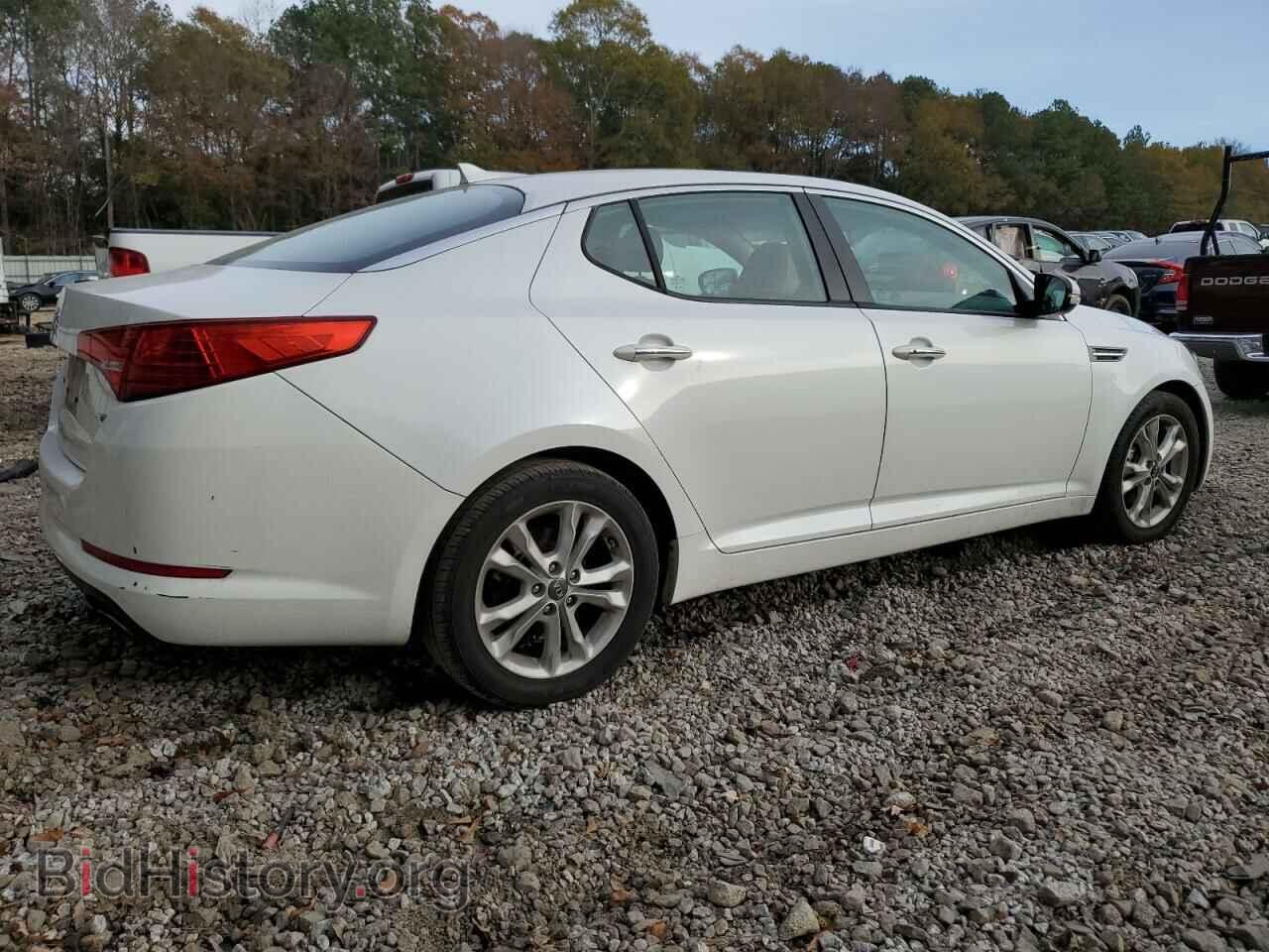 2011 KIA OPTIMA - VIN: KNAGN4A75B5078084 - Фото 3