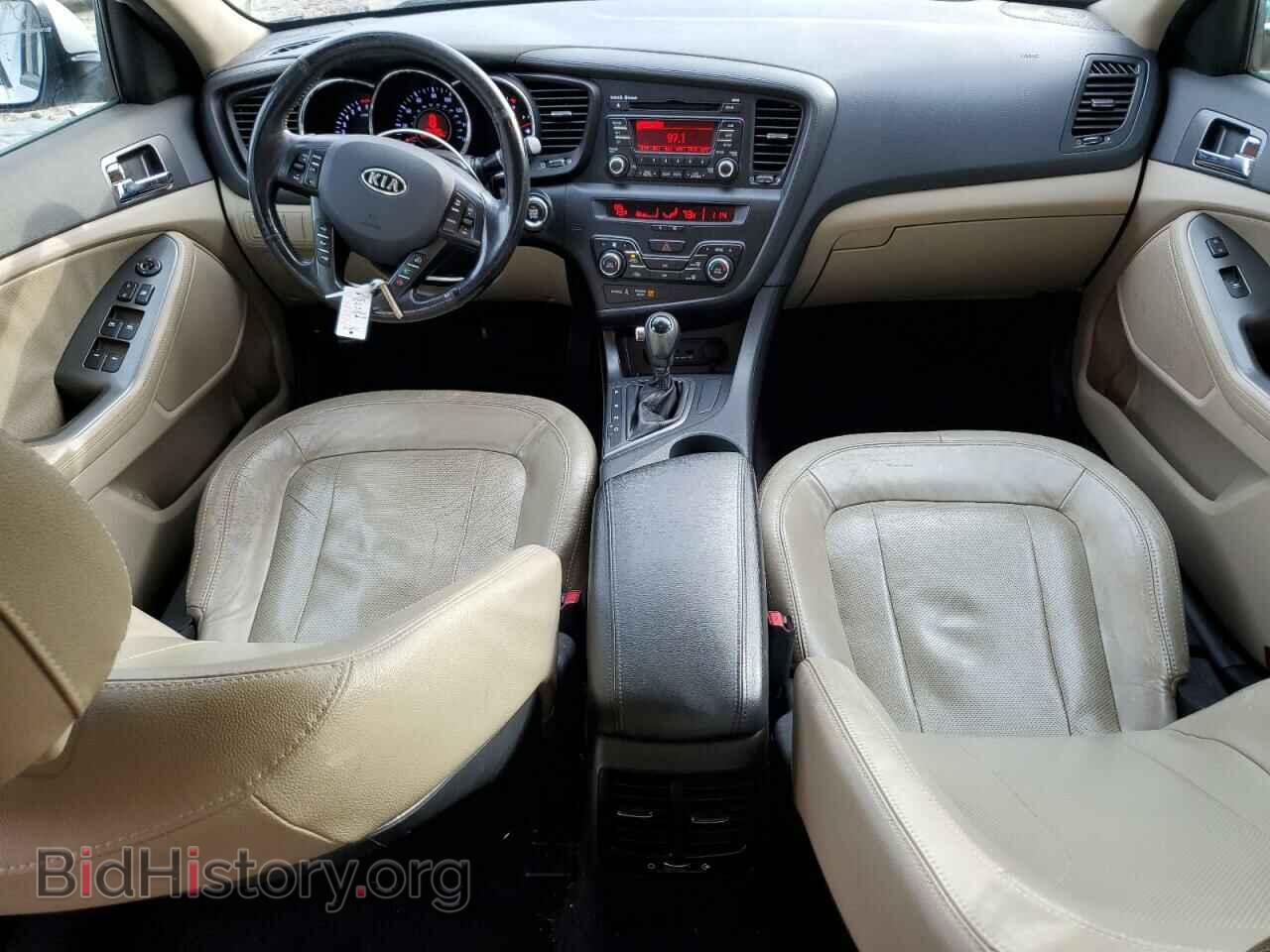 2011 KIA OPTIMA - VIN: KNAGN4A75B5078084 - Фото 8