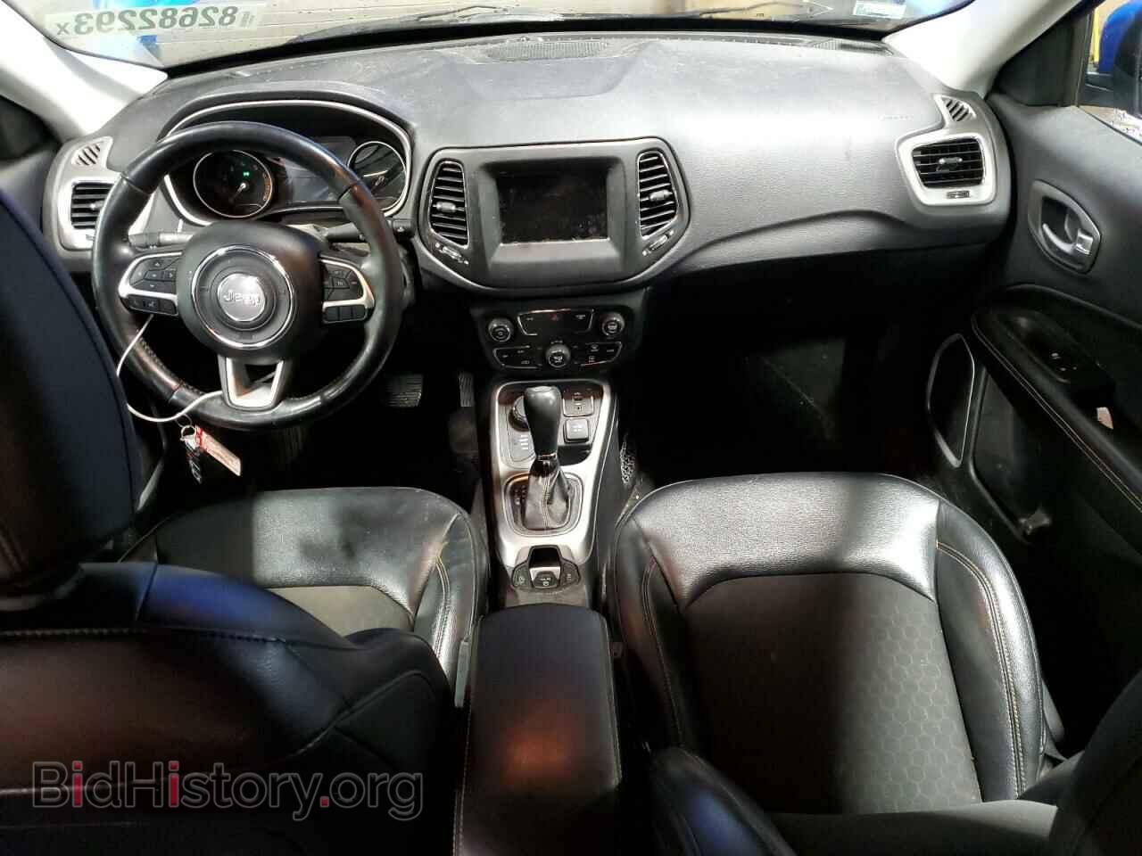 2017 JEEP COMPASS - VIN: 3C4NJDBB0HT631242 - Photo 8