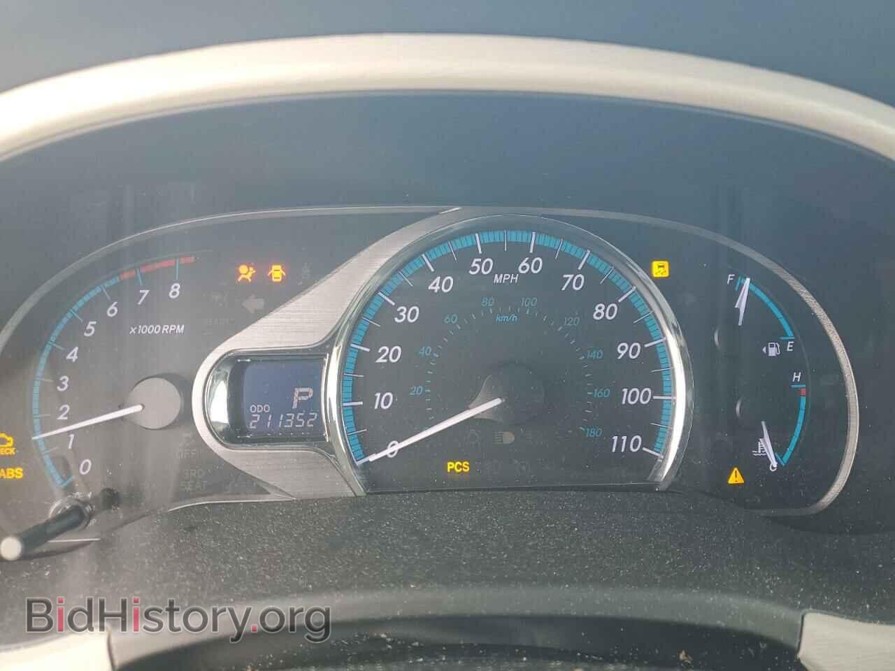 2011 TOYOTA All Models - VIN: 5TDYK3DC2BS033231 - Фото 9