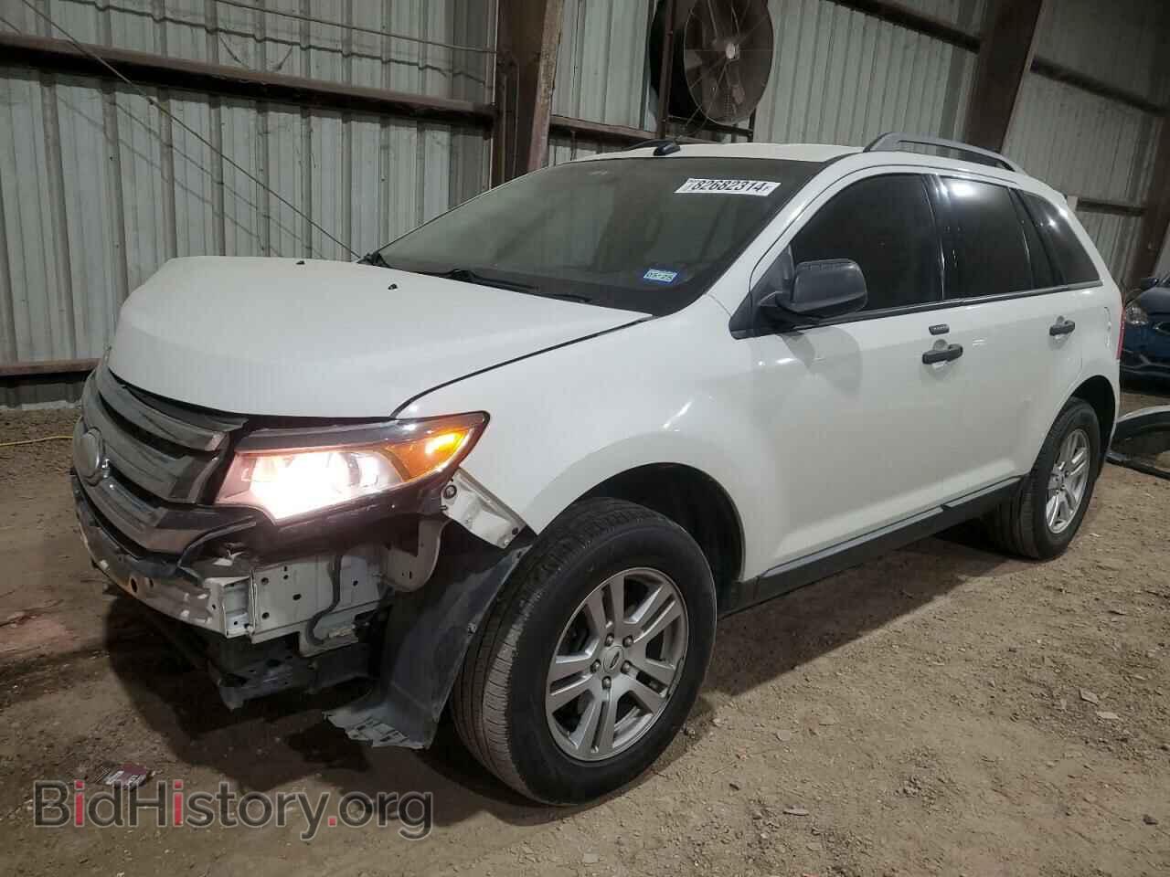 Фотография 2FMDK3GC3CBA62777 - FORD EDGE 2012