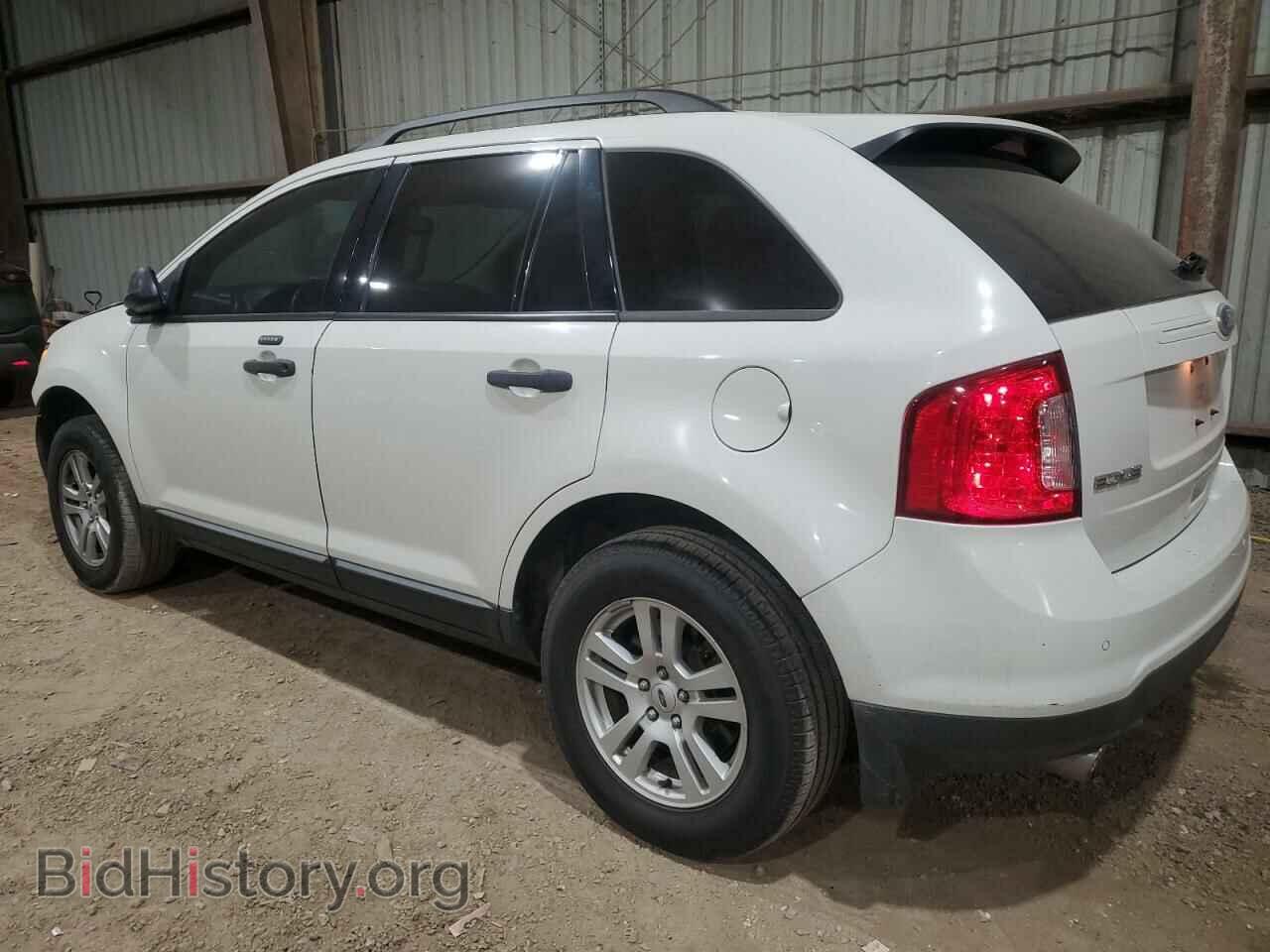 2012 FORD EDGE - VIN: 2FMDK3GC3CBA62777 - Фото 2
