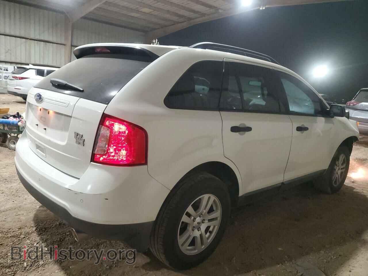 2012 FORD EDGE - VIN: 2FMDK3GC3CBA62777 - Фото 3