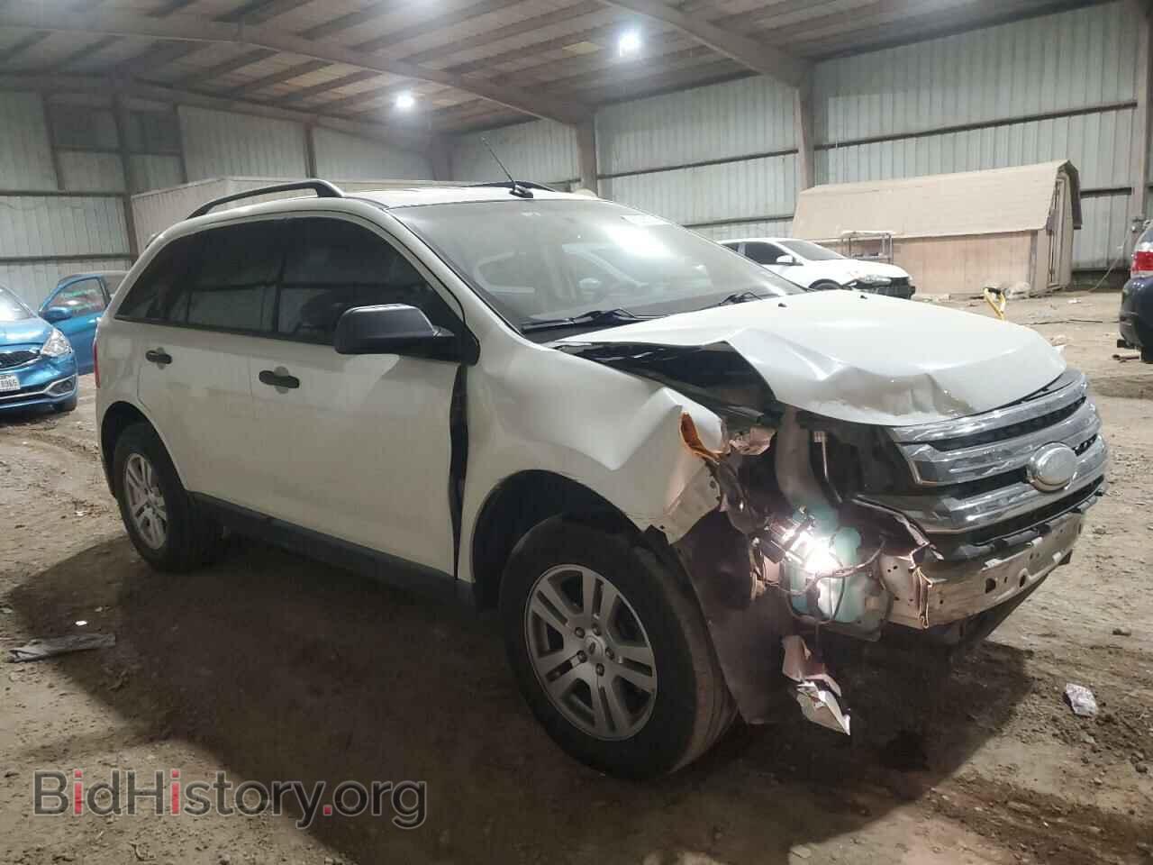 2012 FORD EDGE - VIN: 2FMDK3GC3CBA62777 - Фото 4