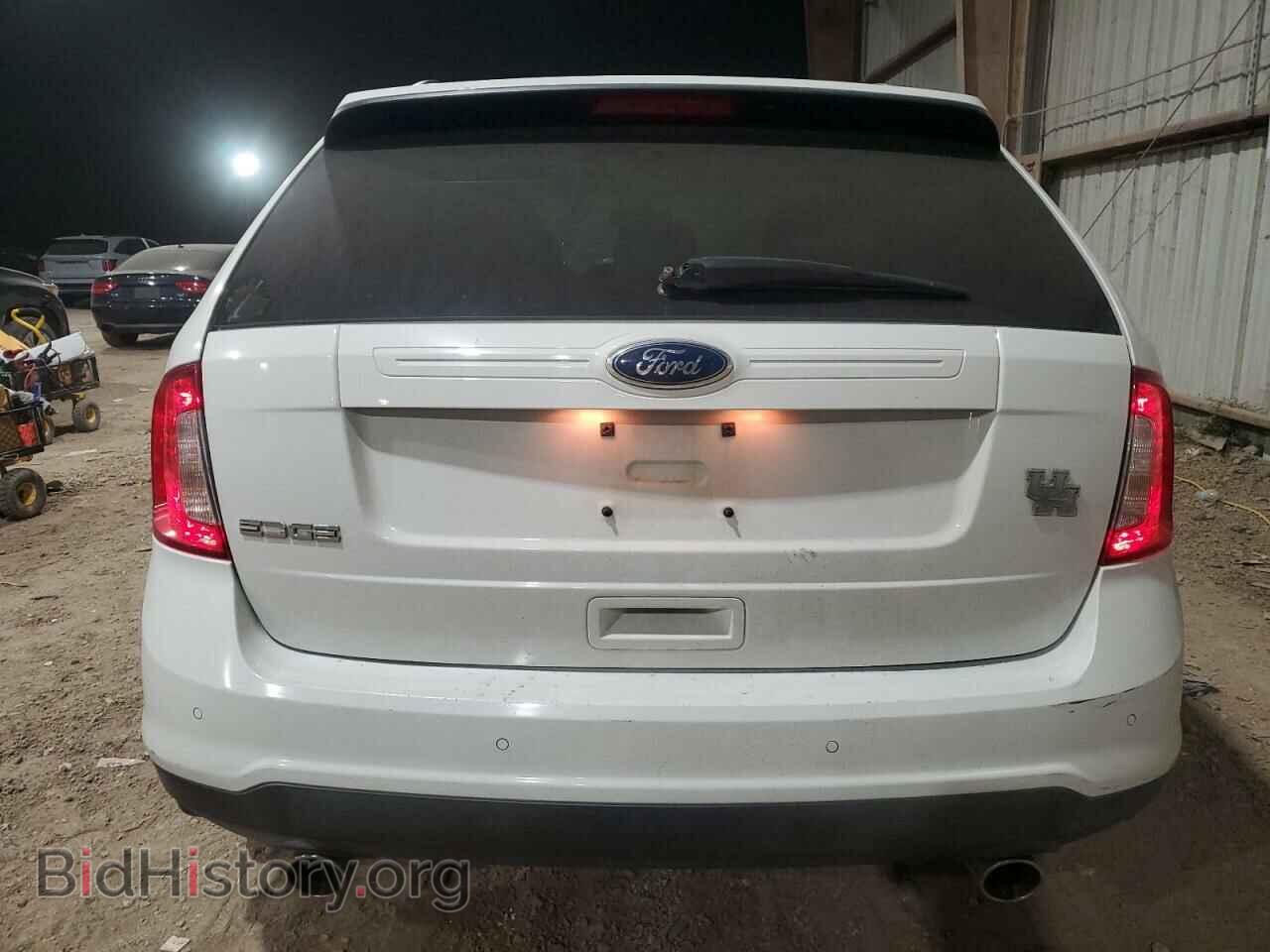 2012 FORD EDGE - VIN: 2FMDK3GC3CBA62777 - Фото 6