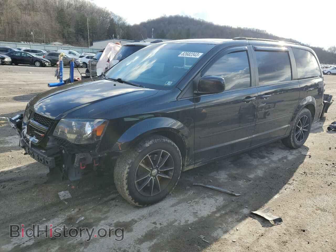 Фотография 2C4RDGEG1HR792266 - DODGE CARAVAN 2017