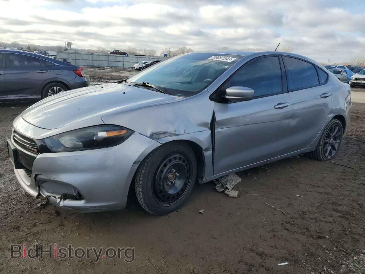 Фотография 1C3CDFAA9FD363172 - DODGE DART 2015