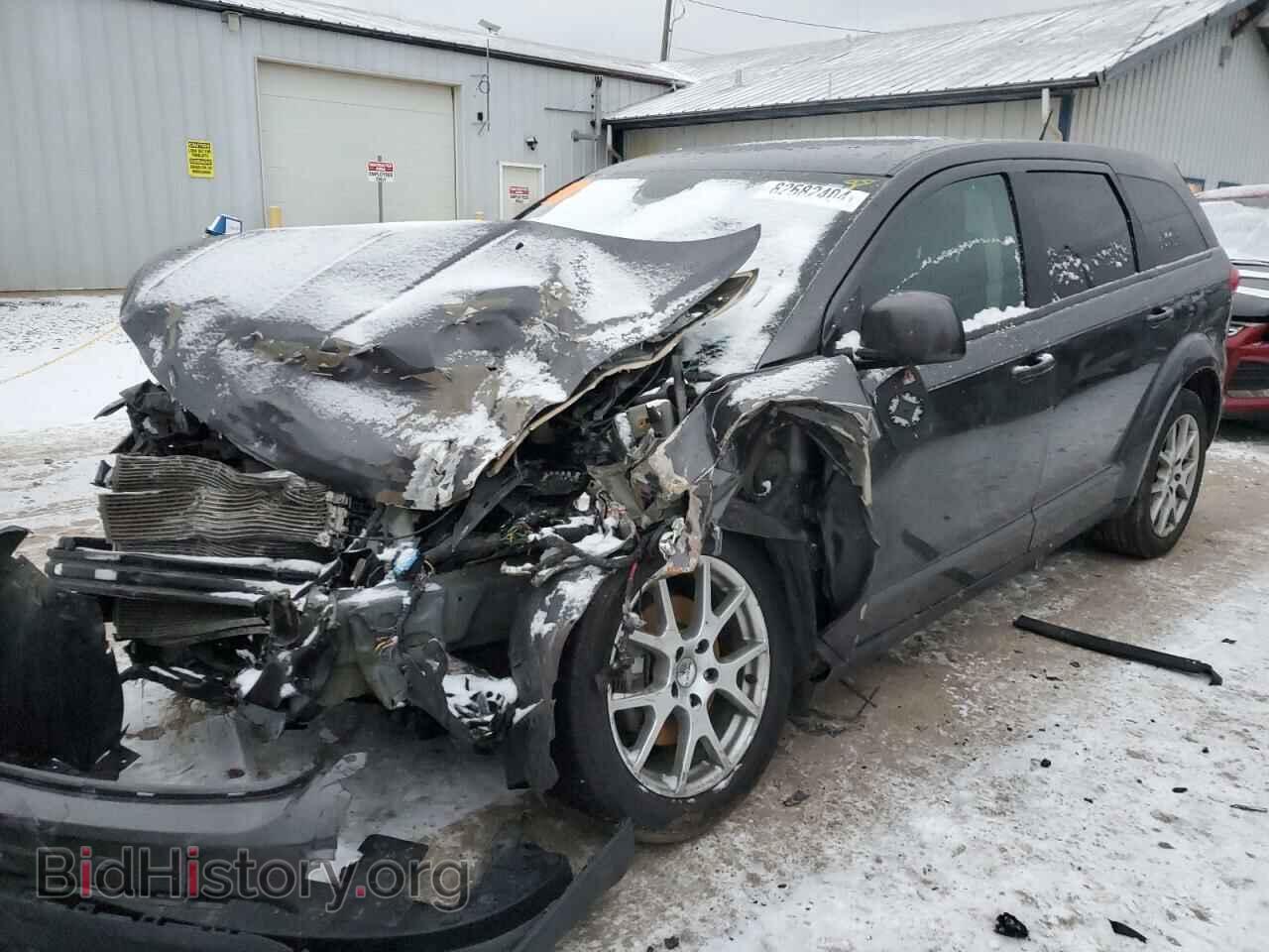 Photo 3C4PDCEG7FT698743 - DODGE JOURNEY 2015