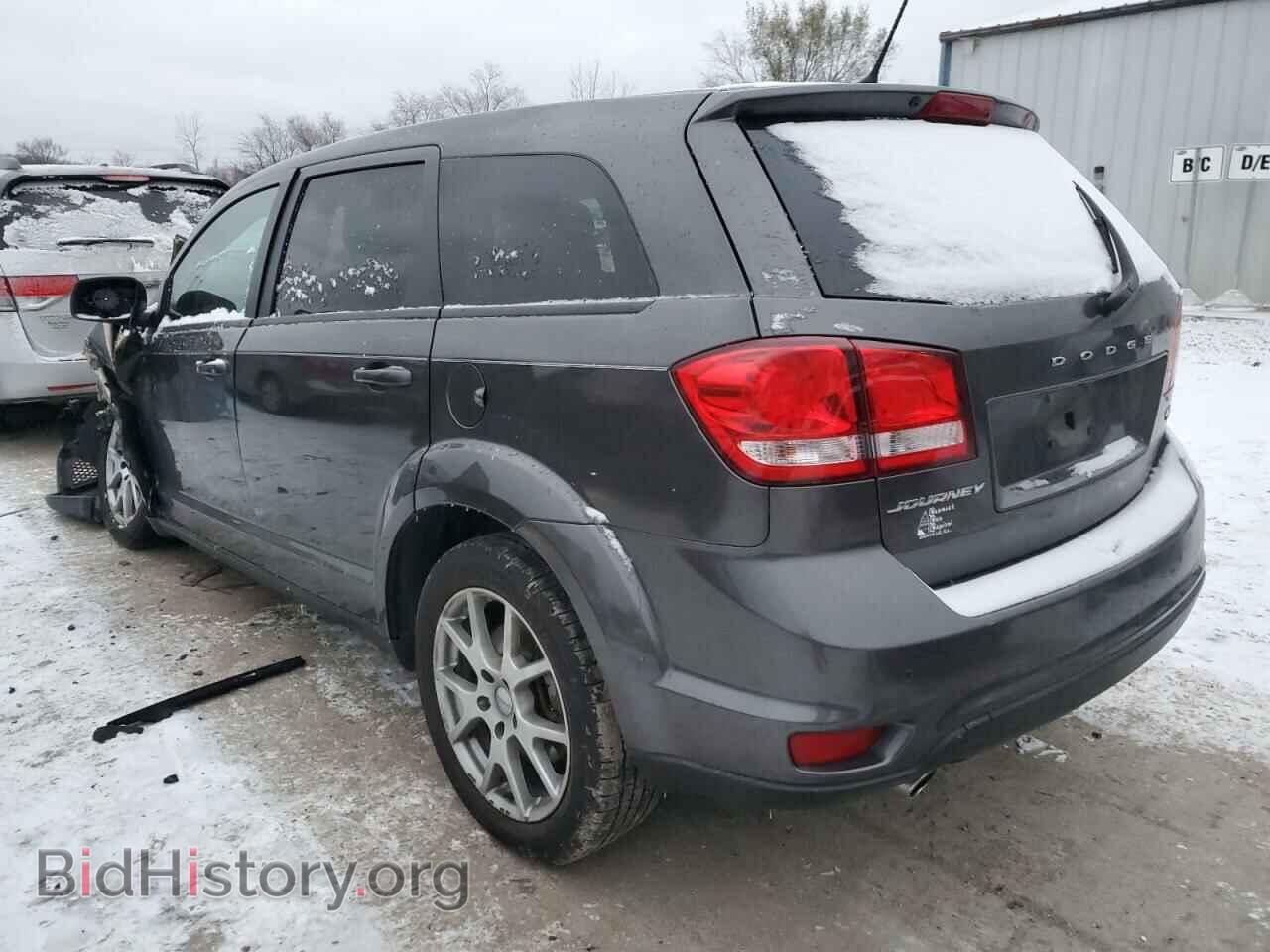 2015 DODGE JOURNEY - VIN: 3C4PDCEG7FT698743 - Фото 2