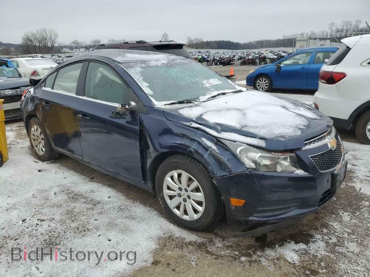 2011 CHEVROLET CRUZE - VIN: 1G1PD5SH2B7253147 - Фото 4