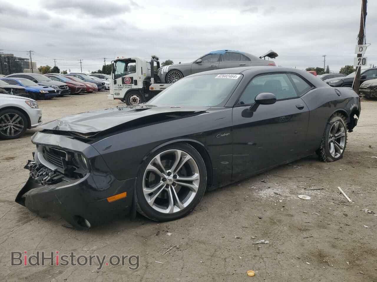 Photo 2C3CDYBT1EH100493 - DODGE CHALLENGER 2014