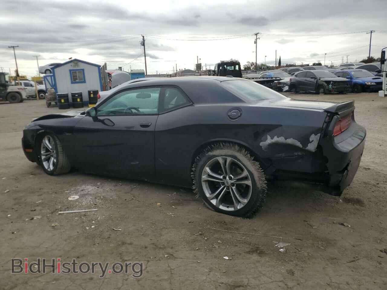 2014 DODGE CHALLENGER - VIN: 2C3CDYBT1EH100493 - Фото 2