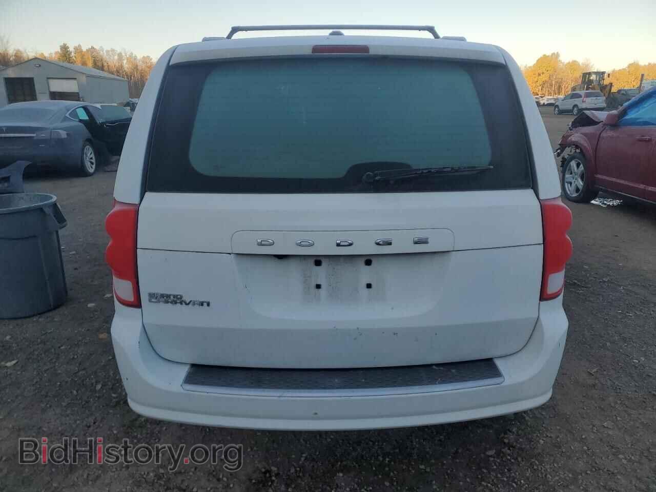 2019 DODGE CARAVAN - VIN: 2C4RDGBG7KR806747 - Фото 6