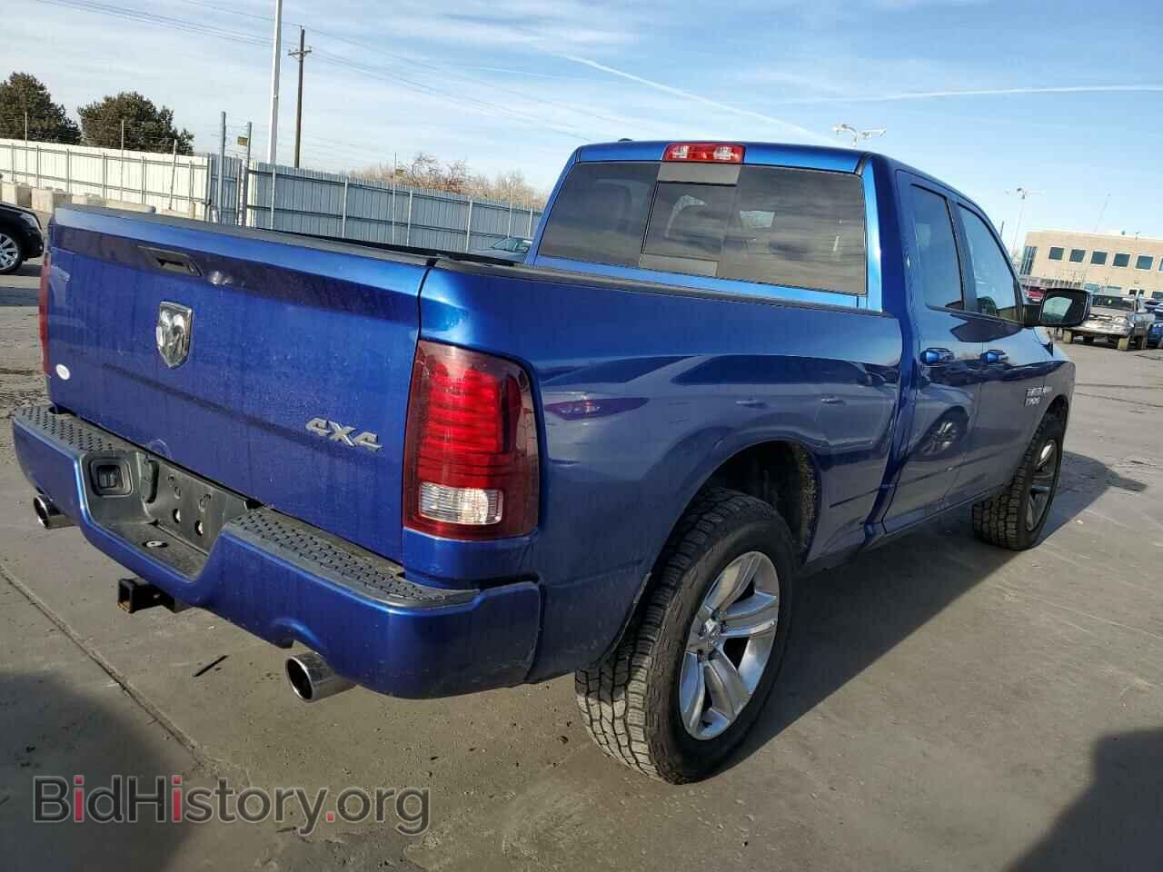 2016 RAM 1500 - VIN: 1C6RR7HT2GS103060 - Фото 3