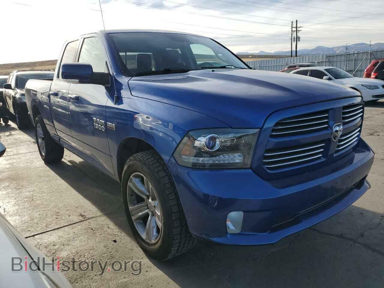 2016 RAM 1500 - VIN: 1C6RR7HT2GS103060 - Фото 4
