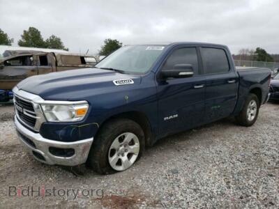 2020 RAM 1500 Big Horn/Lone Star, blue — VIN 1C6SRFFT9LN363270, Copart