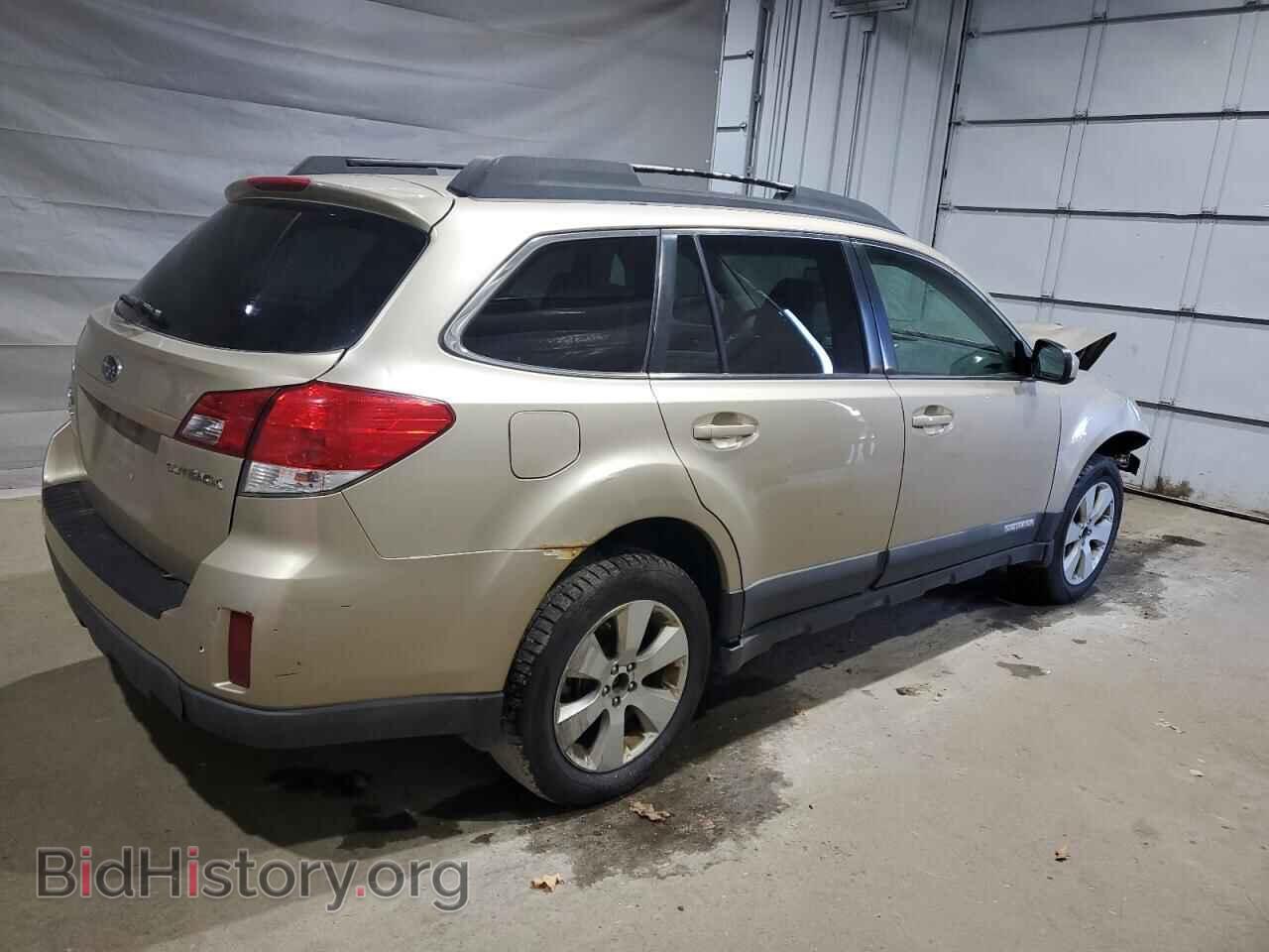 2010 SUBARU OUTBACK - VIN: 4S4BRCCC9A1329311 - Фото 3