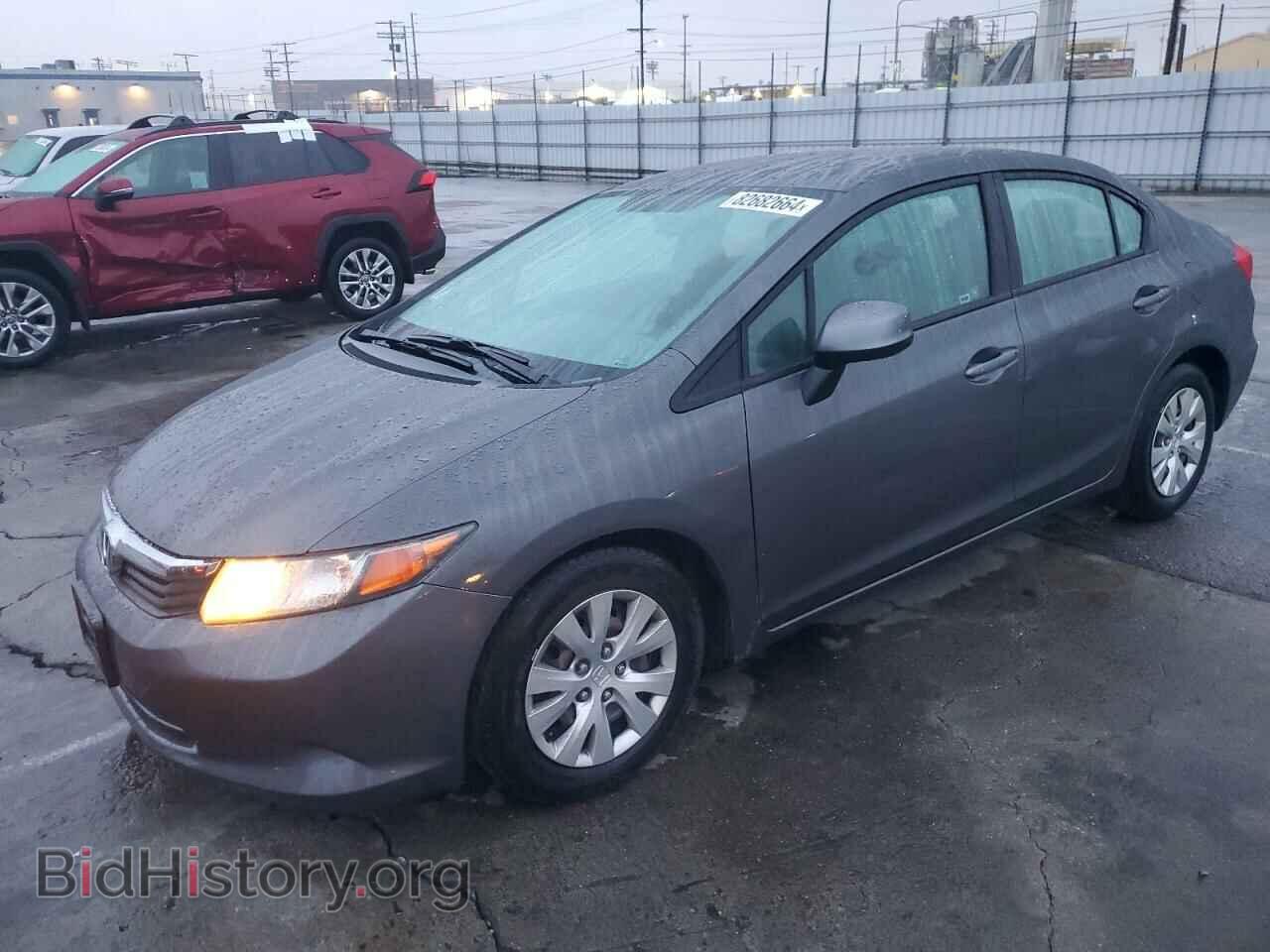 Фотография 2HGFB2F58CH568727 - HONDA CIVIC 2012
