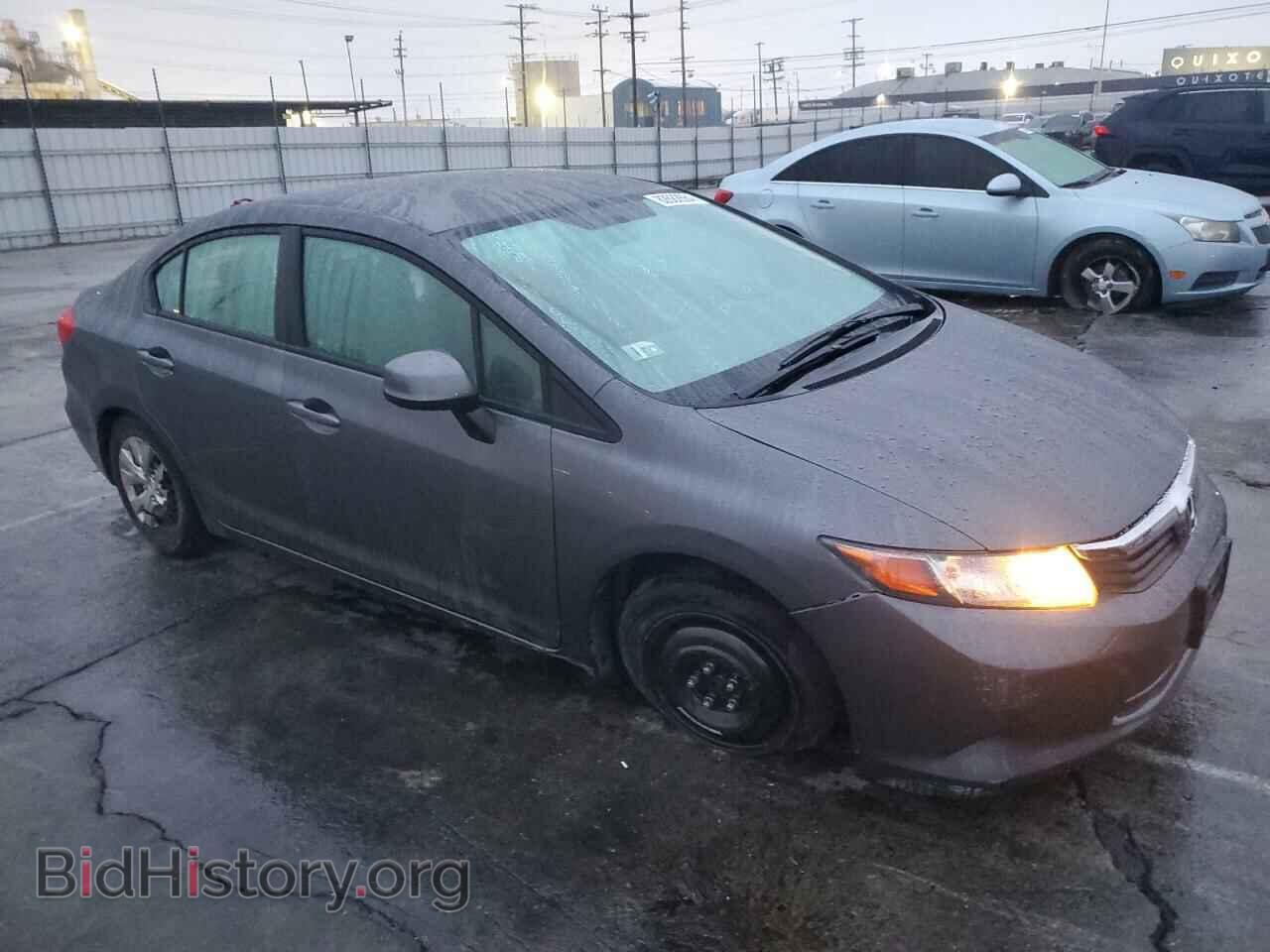 2012 HONDA CIVIC - VIN: 2HGFB2F58CH568727 - Фото 4