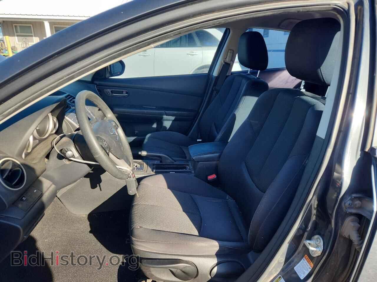 2012 MAZDA 6 - VIN: 1YVHZ8BH7C5M00892 - Фото 7