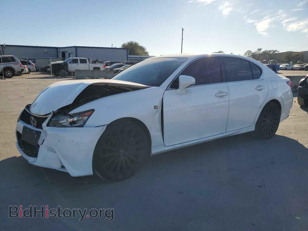 Фотография JTHBE1BL0FA004803 - LEXUS GS350 2015