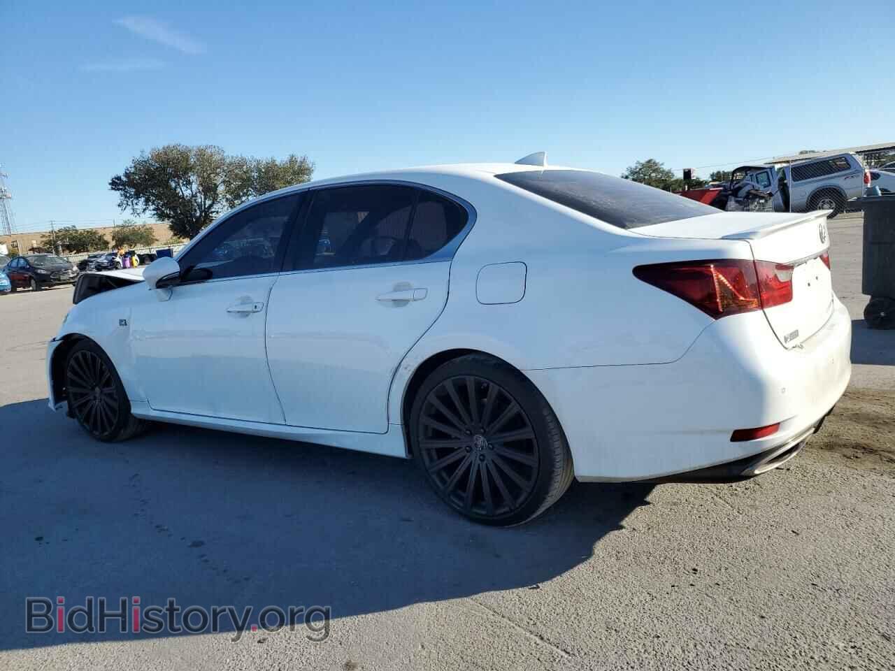 2015 LEXUS GS350 - VIN: JTHBE1BL0FA004803 - Фото 2