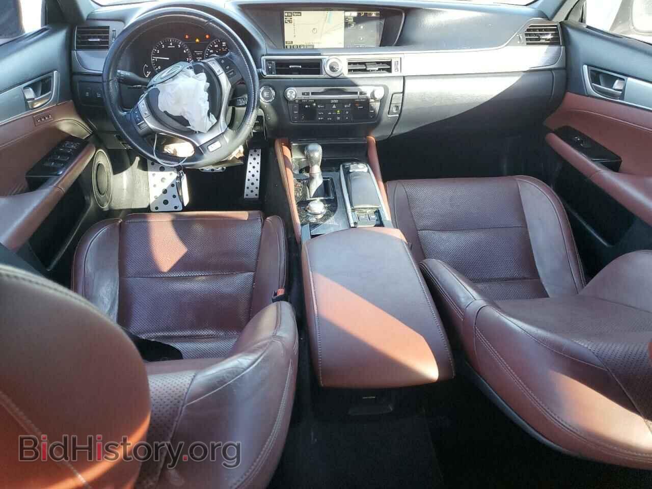 2015 LEXUS GS350 - VIN: JTHBE1BL0FA004803 - Фото 8