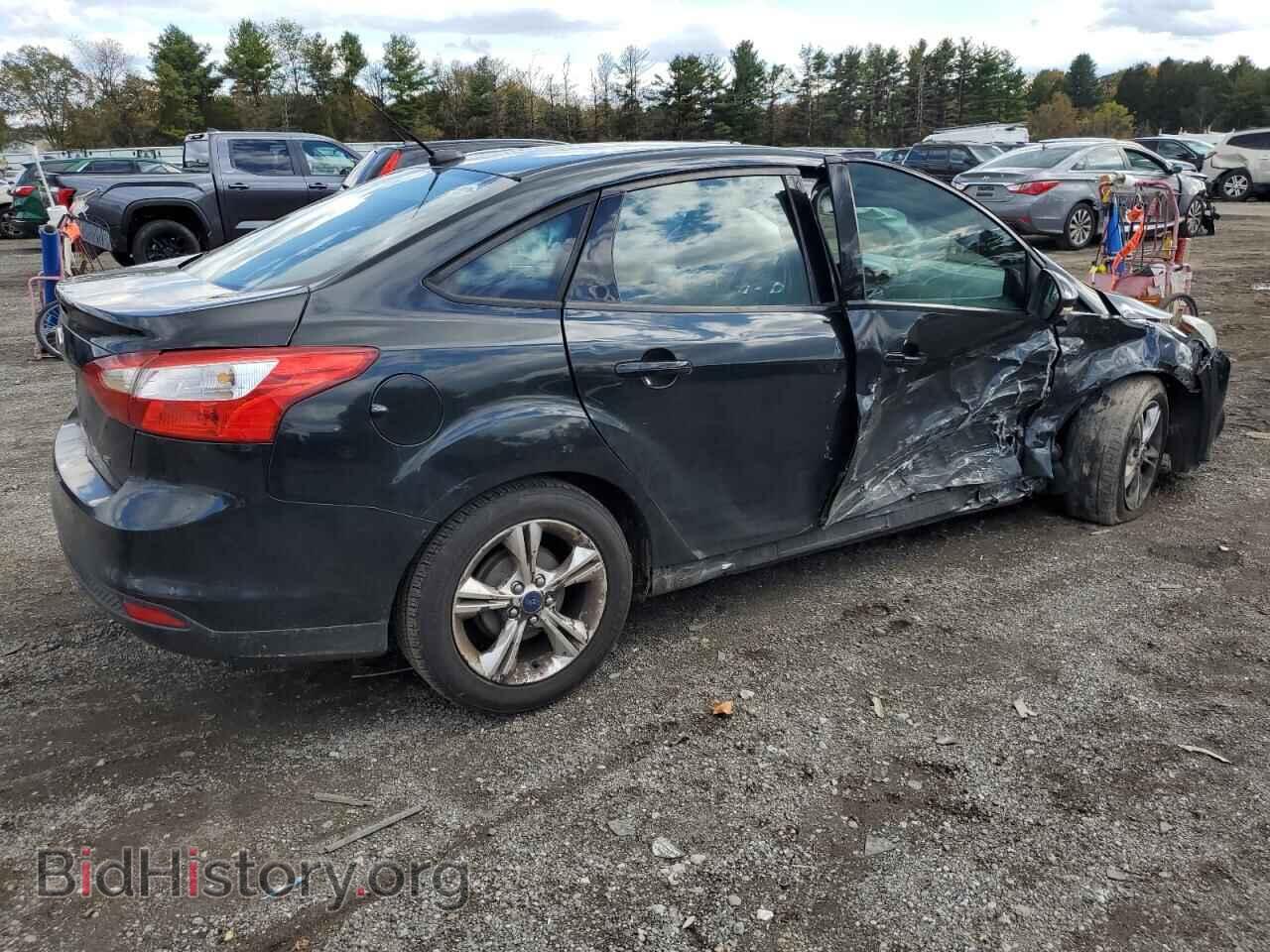 2014 FORD FOCUS - VIN: 1FADP3F22EL277803 - Фото 3