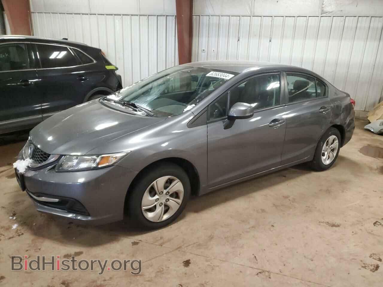 Фотография 19XFB2F52DE269004 - HONDA CIVIC 2013