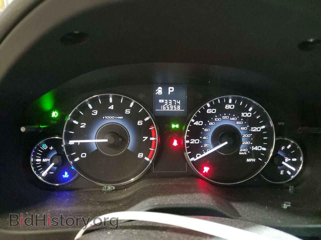 2012 SUBARU OUTBACK - VIN: 4S4BRBCC4C3270184 - Photo 9