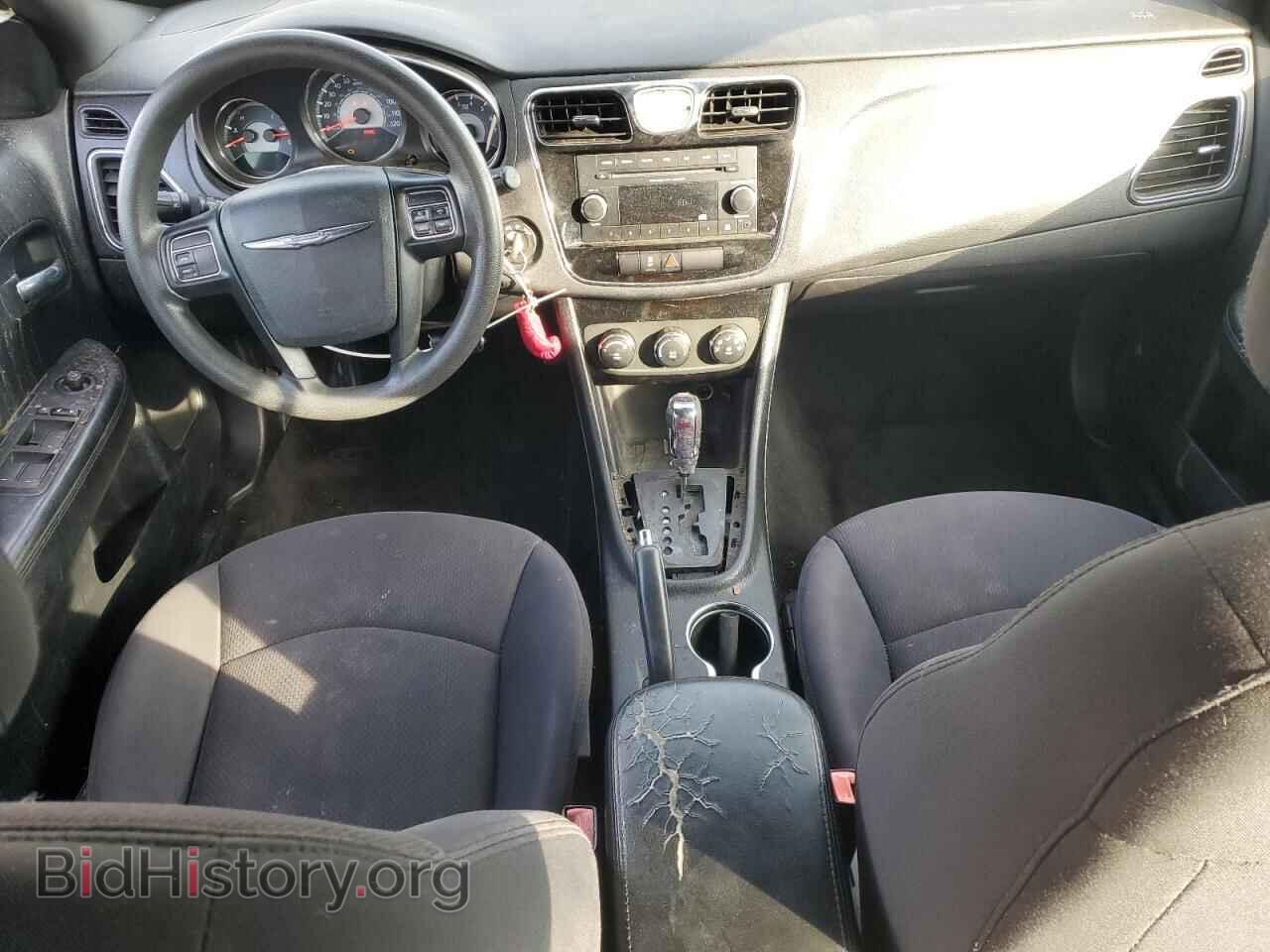 2012 CHRYSLER 200 - VIN: 1C3CCBAB6CN316868 - Photo 8