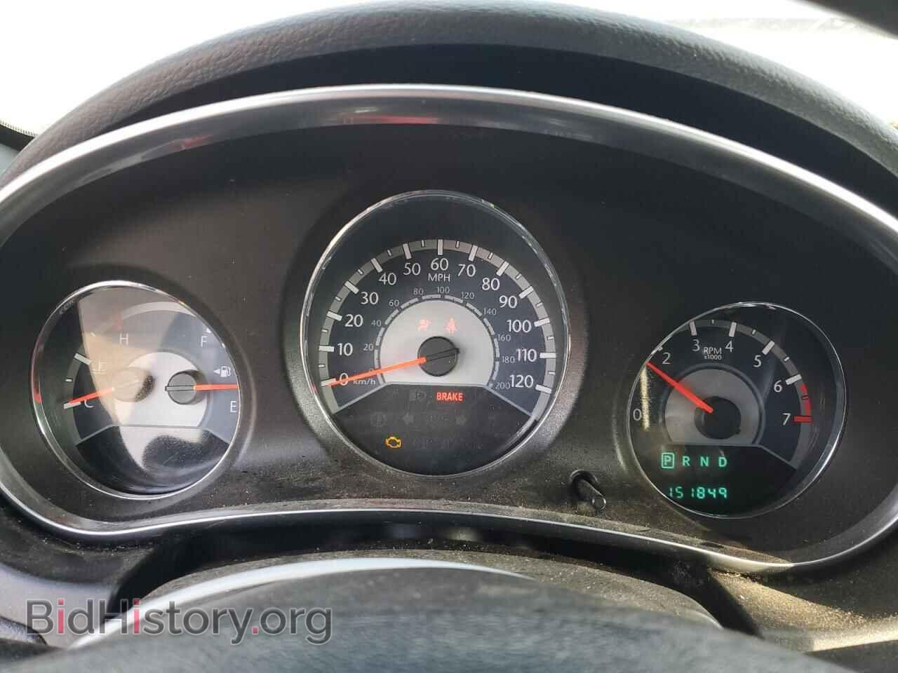 2012 CHRYSLER 200 - VIN: 1C3CCBAB6CN316868 - Photo 9