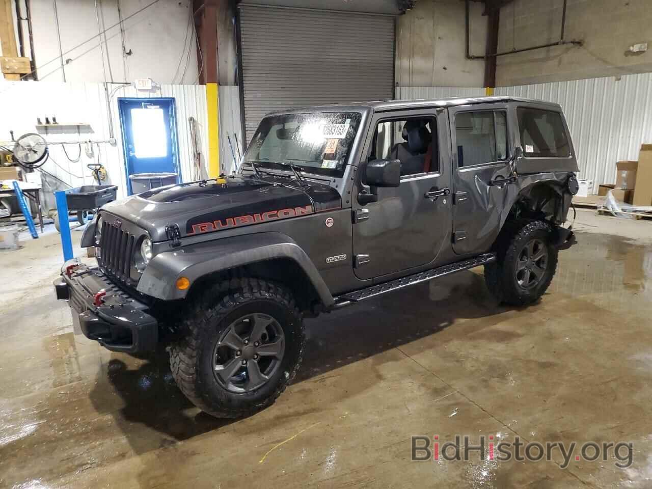 Photo 1C4HJWFG5JL852514 - JEEP WRANGLER 2018