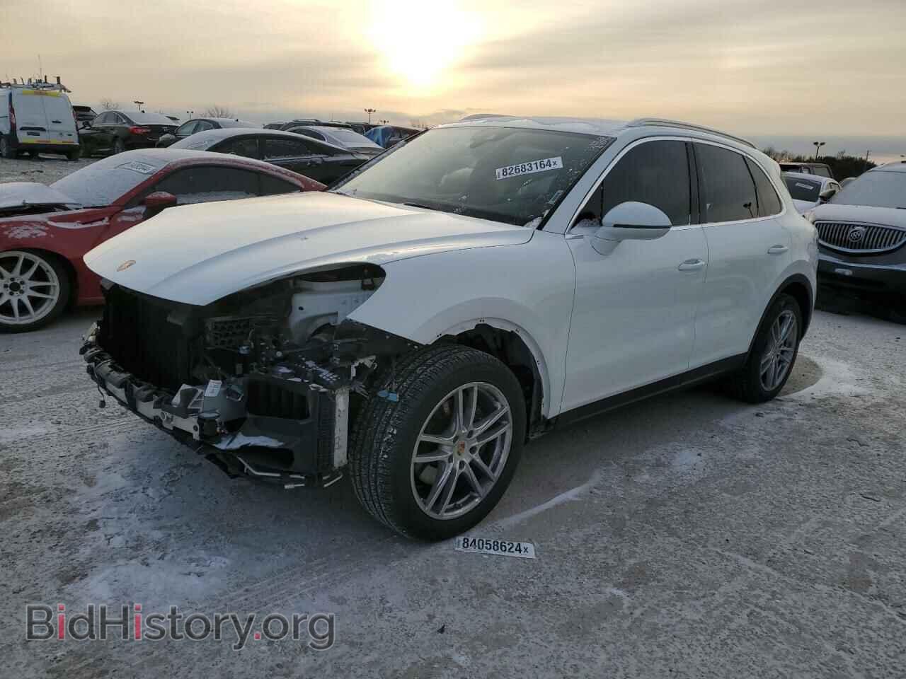 Photo WP1AA2AY9LDA03721 - PORSCHE CAYENNE 2020
