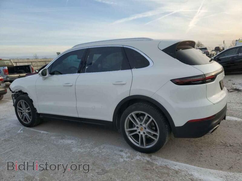 2020 Porsche CAYENNE (VIN WP1AA2AY9LDA03721) — фото 2 из 14