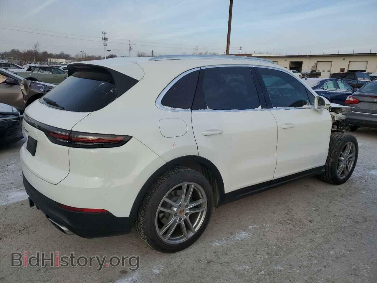 2020 PORSCHE CAYENNE - VIN: WP1AA2AY9LDA03721 - Photo 3