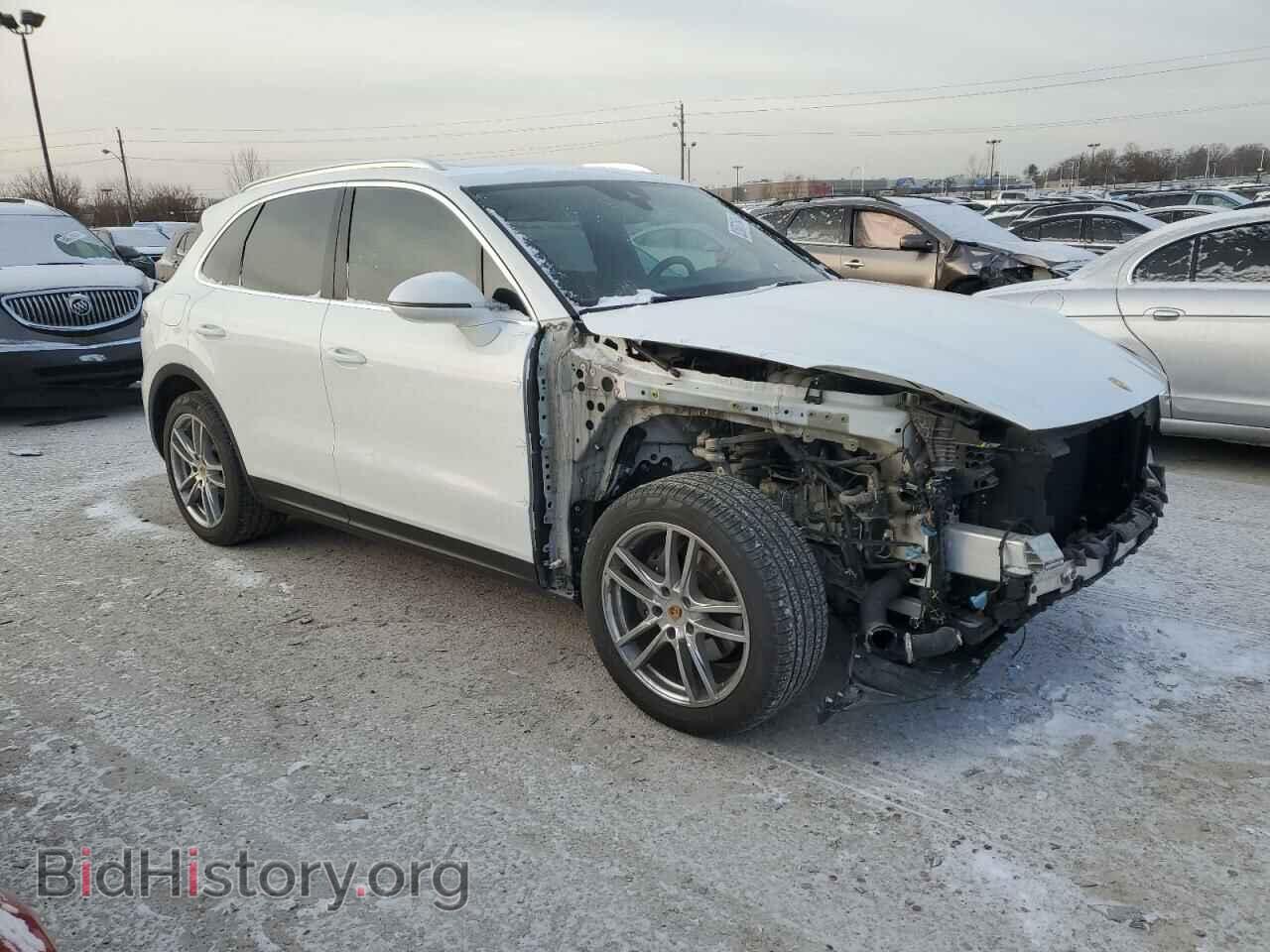 2020 PORSCHE CAYENNE - VIN: WP1AA2AY9LDA03721 - Photo 4