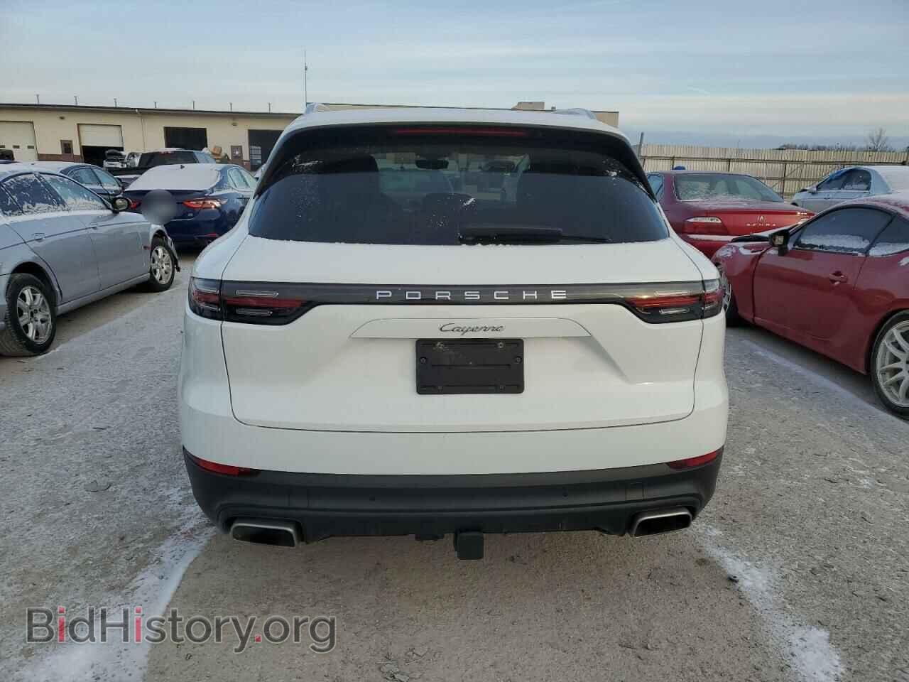 2020 PORSCHE CAYENNE - VIN: WP1AA2AY9LDA03721 - Photo 6
