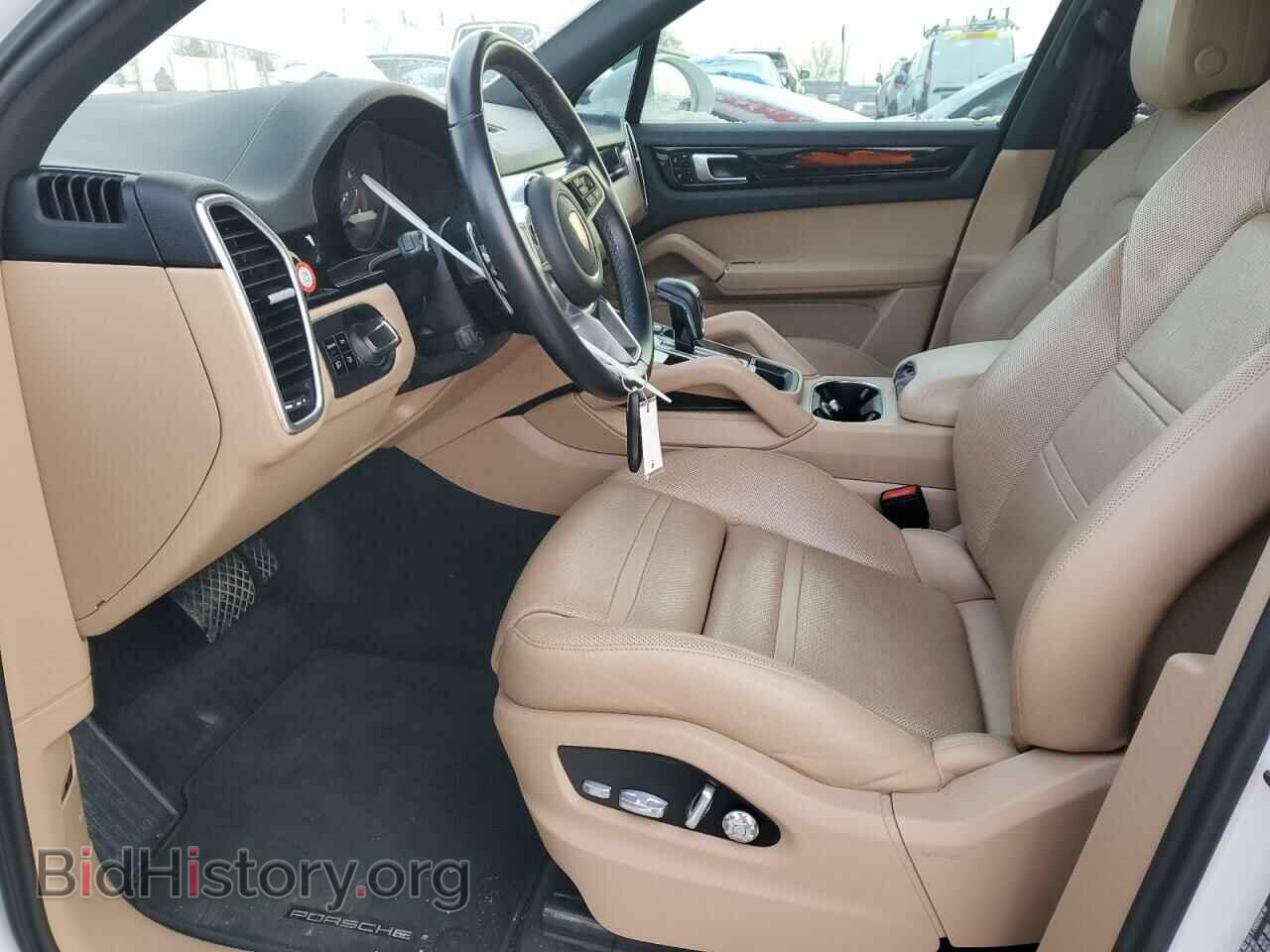 2020 PORSCHE CAYENNE - VIN: WP1AA2AY9LDA03721 - Photo 7