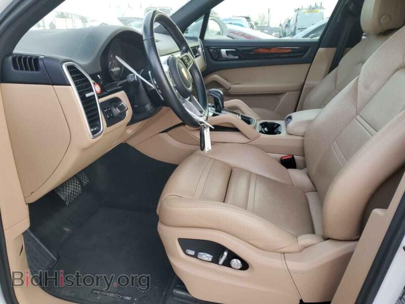 2020 Porsche CAYENNE (VIN WP1AA2AY9LDA03721) — фото 7 из 14