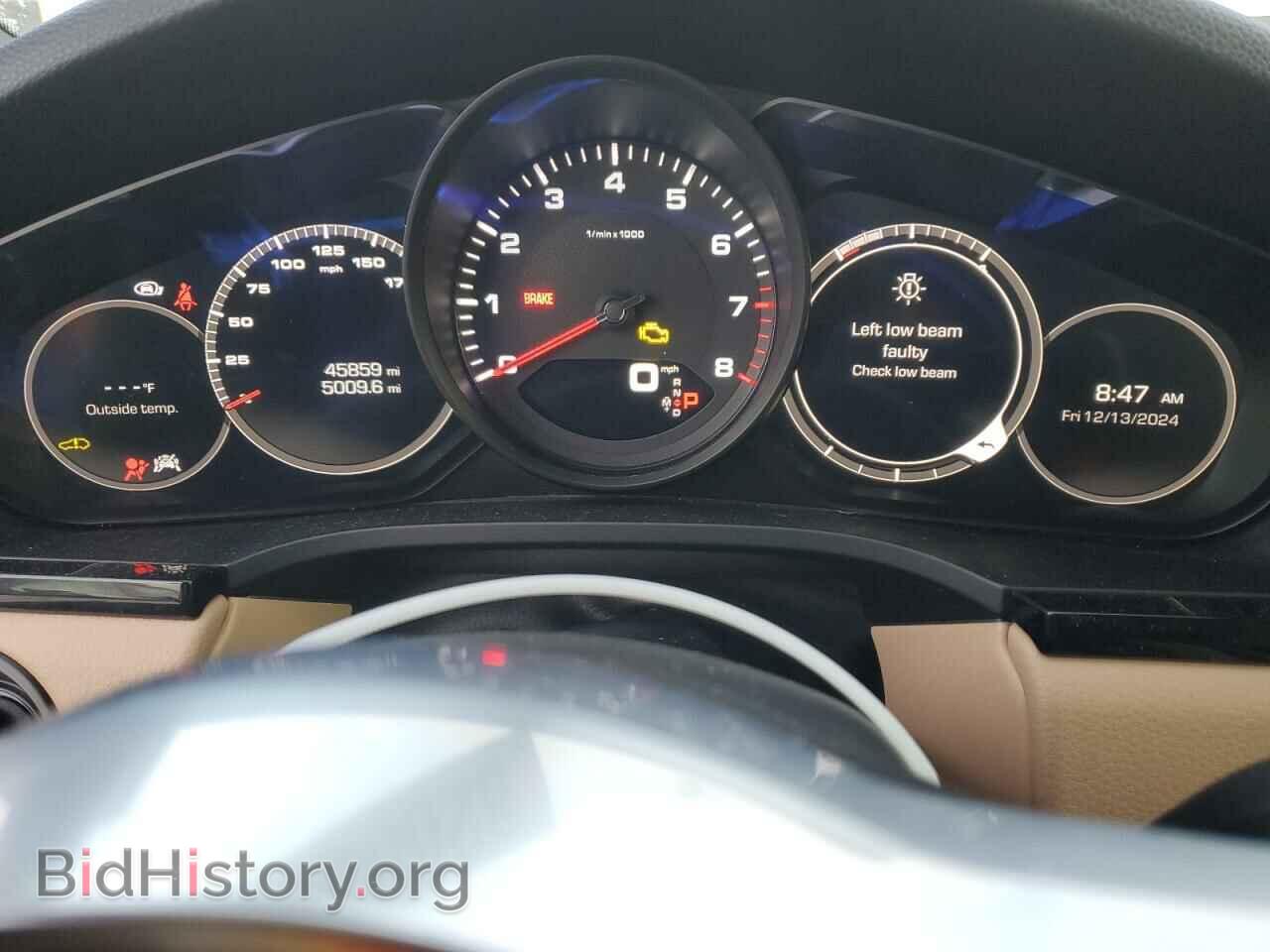 2020 PORSCHE CAYENNE - VIN: WP1AA2AY9LDA03721 - Photo 9