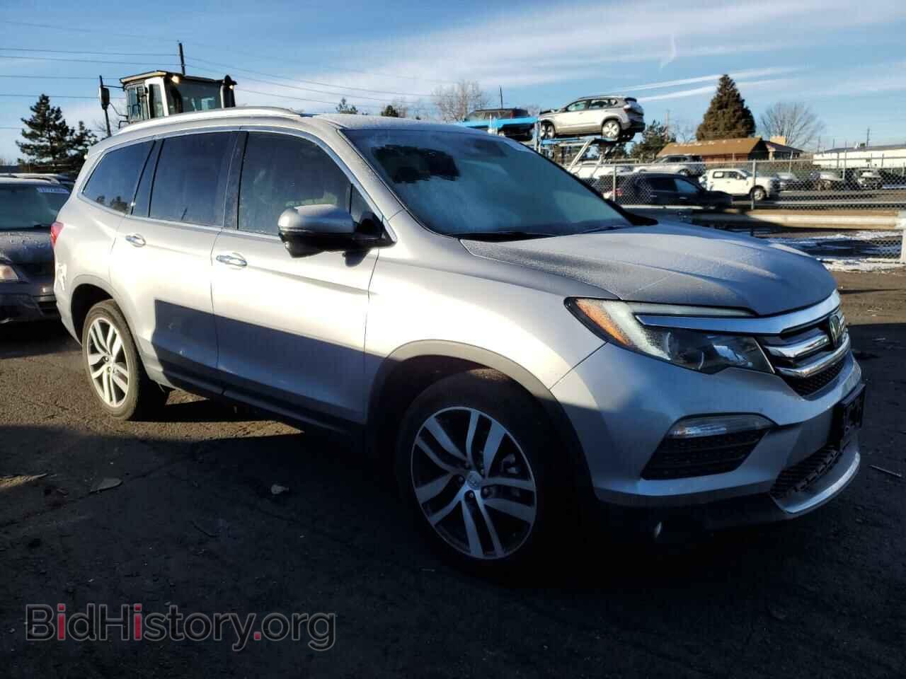 2017 HONDA PILOT - VIN: 5FNYF6H90HB084308 - Фото 4